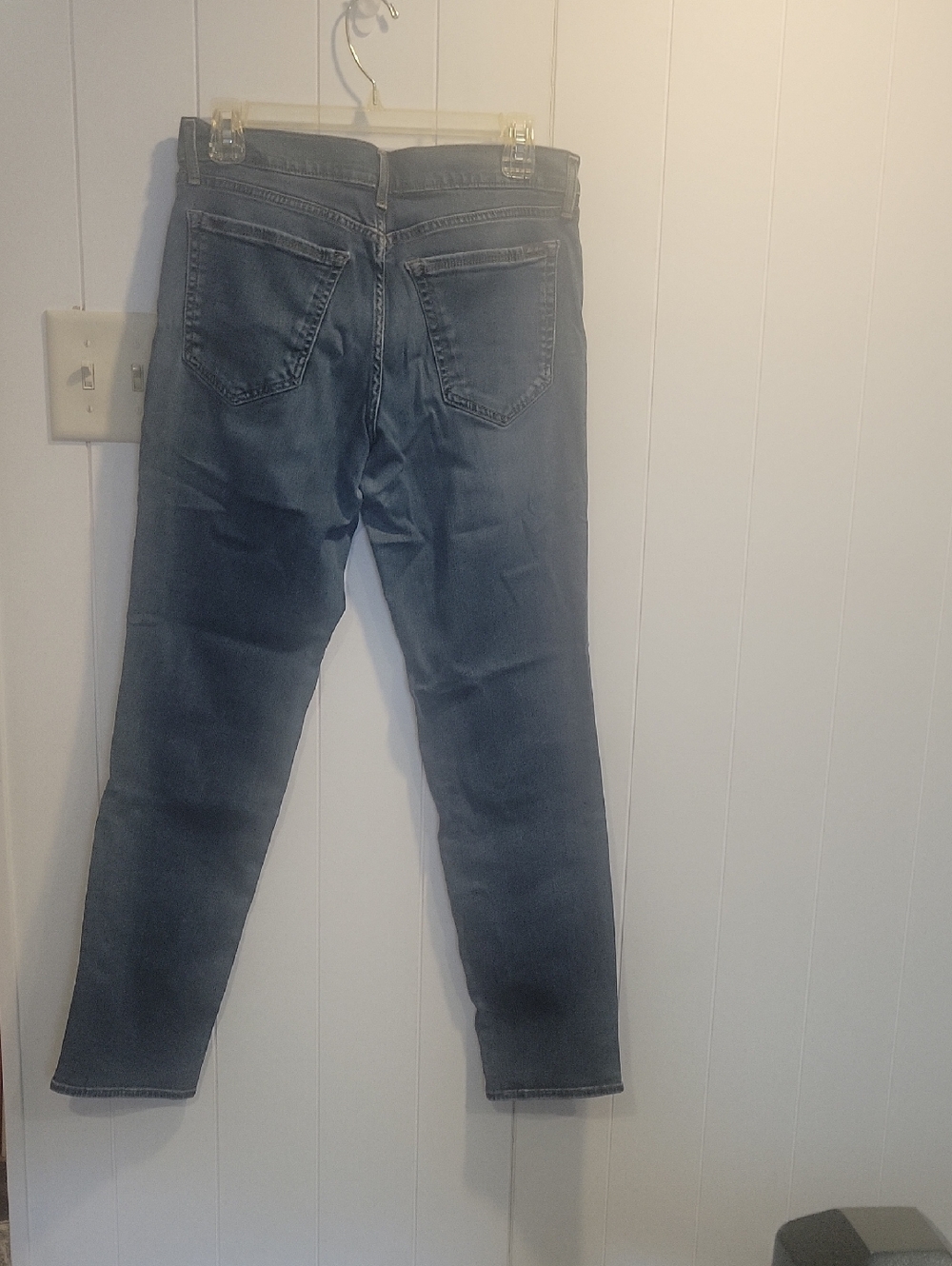 Eddie Bauer Boyfriend Slim Leg Ladies Jeans - Picture 3 of 3